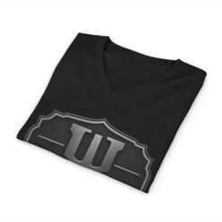 Wayne Enterprises – Unisex V-Neck T-Shirt – Executive Style from Gotham City - Image 3