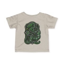 House of Snake – Toddler T-Shirt – Little Wizard, Clever Plans - Image 11