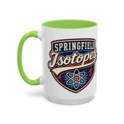 Springfield Isotopes – Color Accent Mug – Springfield’s Favorite Baseball Team - Image 36