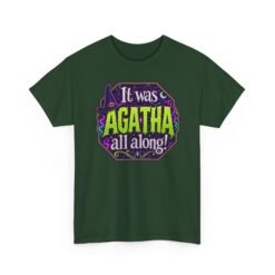 It Was Agatha All Along – Unisex T-Shirt – The Ultimate Witchy Plot Twist