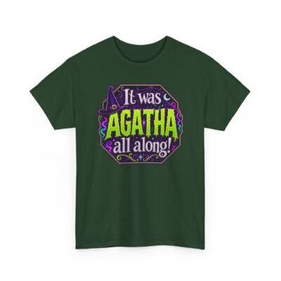 It Was Agatha All Along – Unisex T-Shirt – The Ultimate Witchy Plot Twist