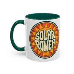 Solar Power – Color Accent Mug – Renewable Morning Energy - Image 10
