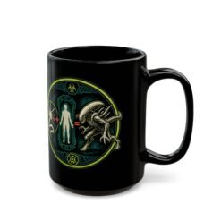 Alien Math - Black Mug – Fuel Up with Xenomorph Logic - Image 5