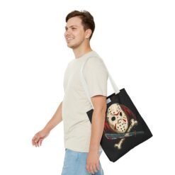 Jason Voorhees Jolly Roger - Tote Bag – Friday the 13th Horror - Image 31