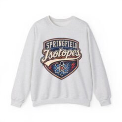 Springfield Isotopes – Unisex Sweatshirt – Nuclear-Powered Baseball Style - Image 10
