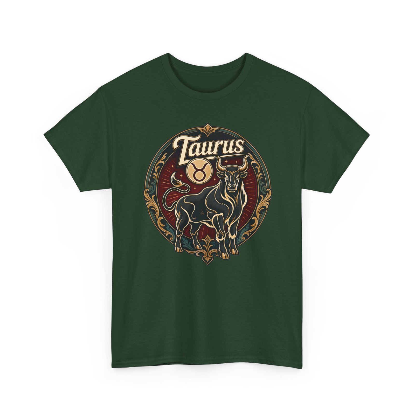Taurus Zodiac – Unisex T-Shirt – Grounded, Strong, Unshakable - Image 15