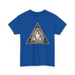 Lambda Lambda Lambda - Unisex T-Shirt – Tri-Lambs, Revenge of the Nerds - 80s Movie - Image 19