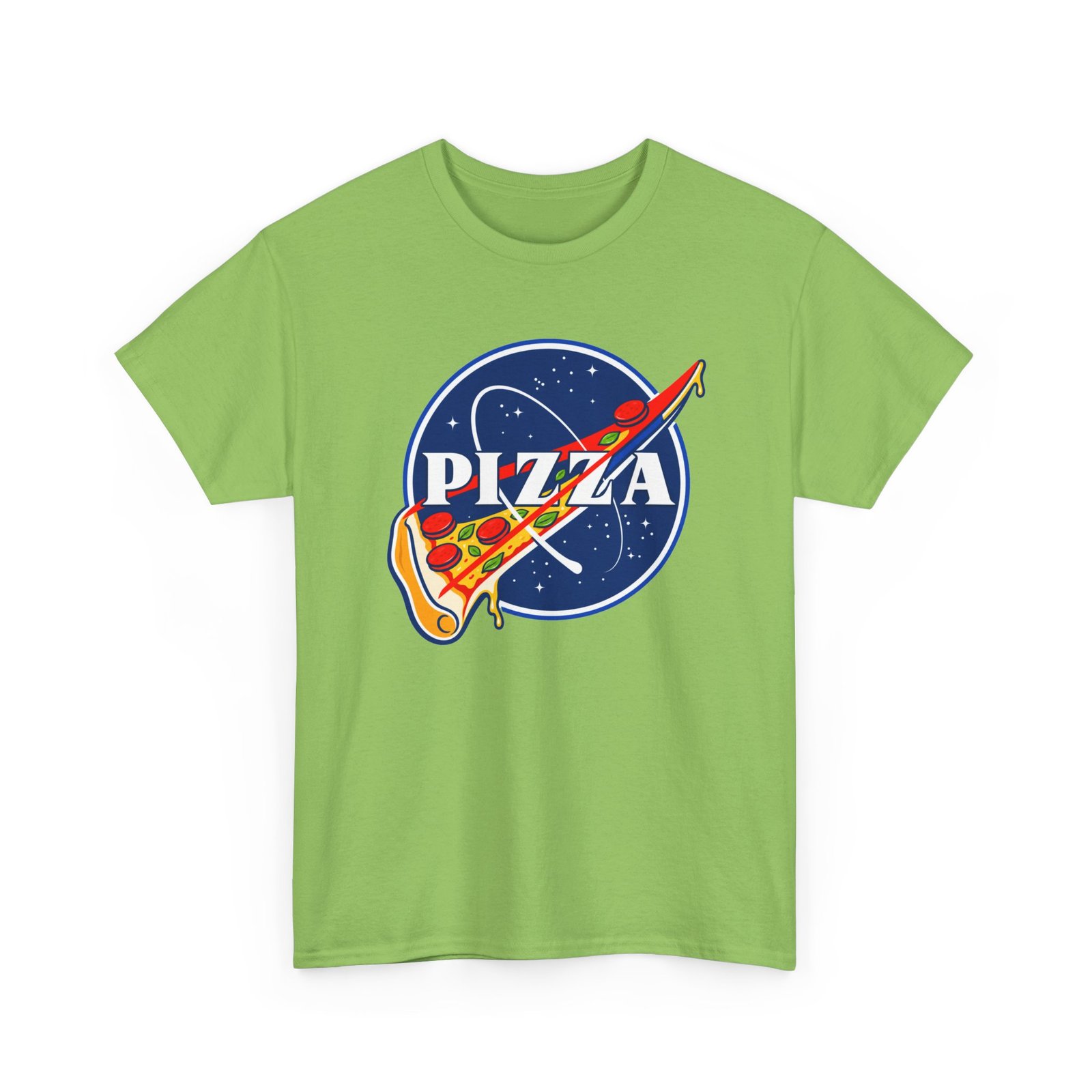 Pizza Space Program - Unisex T-Shirt – Funny Pizza, Space and Astronomy - Image 20