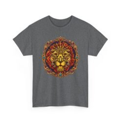 Lion Mask - Unisex T-Shirt – Wear the Spirit of the King - Image 22