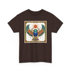 Scarab Spirit - Unisex T-Shirt – Ancient Power, Timeless Style - Image 12