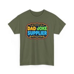 Dad Joke Supplier – Unisex T-Shirt – Puns Delivered Daily - Image 14