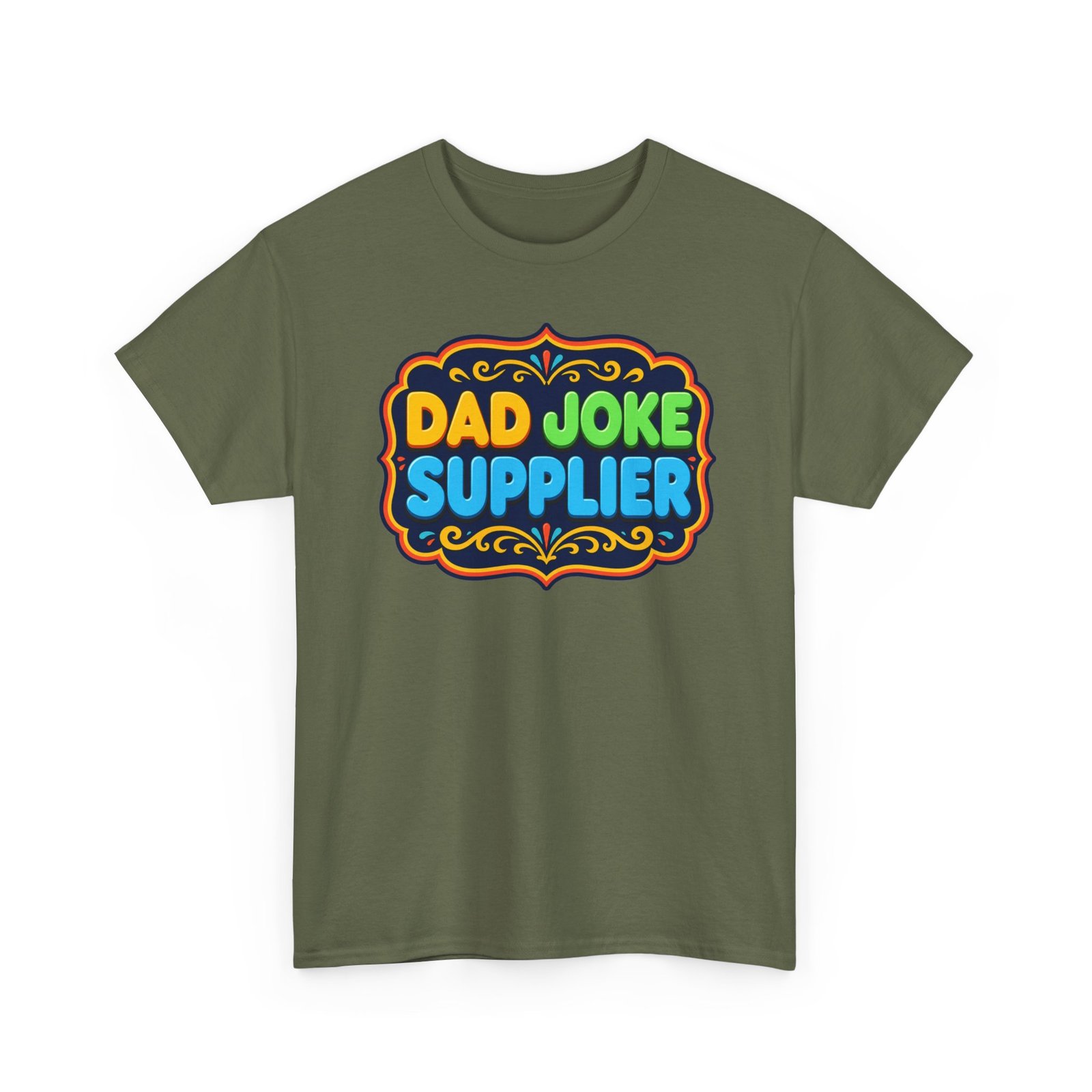 Dad Joke Supplier – Unisex T-Shirt – Puns Delivered Daily - Image 14