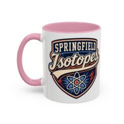 Springfield Isotopes – Color Accent Mug – Springfield’s Favorite Baseball Team - Image 22