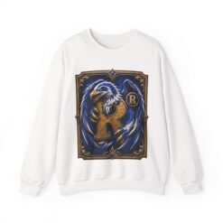 House of Eagle – Unisex Sweatshirt – Wizarding School Wisdom Meets Cozy Comfort - Image 13