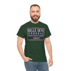 Belle Reve Federal Penitentiary Inmate – Unisex T-Shirt – Villainous Vibes - Image 7