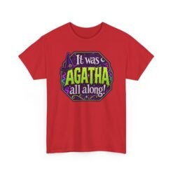 It Was Agatha All Along – Unisex T-Shirt – The Ultimate Witchy Plot Twist - Image 23