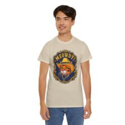 Meowdy! Cowboy Cat - Unisex T-Shirt – Howdy, Purrtner - Image 13