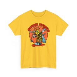 Murder Hornets - Unisex T-Shirt – Funny Retro Hornet Mascot and Dark Humor - Image 20