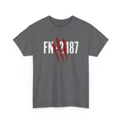 FN-2187 Red Handprint – Unisex T-Shirt – A Number With a Story - Image 19