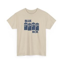 Blue Box – Unisex T-Shirt – Timey-Wimey Punk Rock - Image 26
