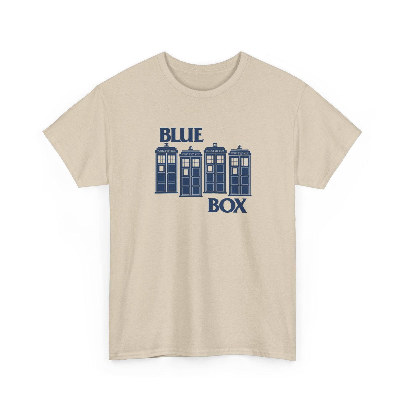 Blue Box – Unisex T-Shirt – Timey-Wimey Punk Rock - Image 26