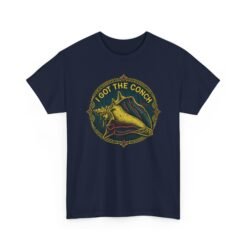 I Have the Conch – Unisex Lord of the Flies Literary T-Shirt
