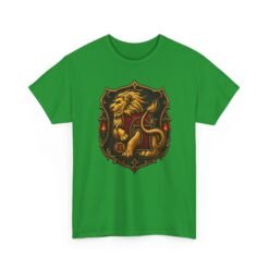 House of Lion – Unisex T-Shirt – Wizarding School Courage You Can Wear - Image 24