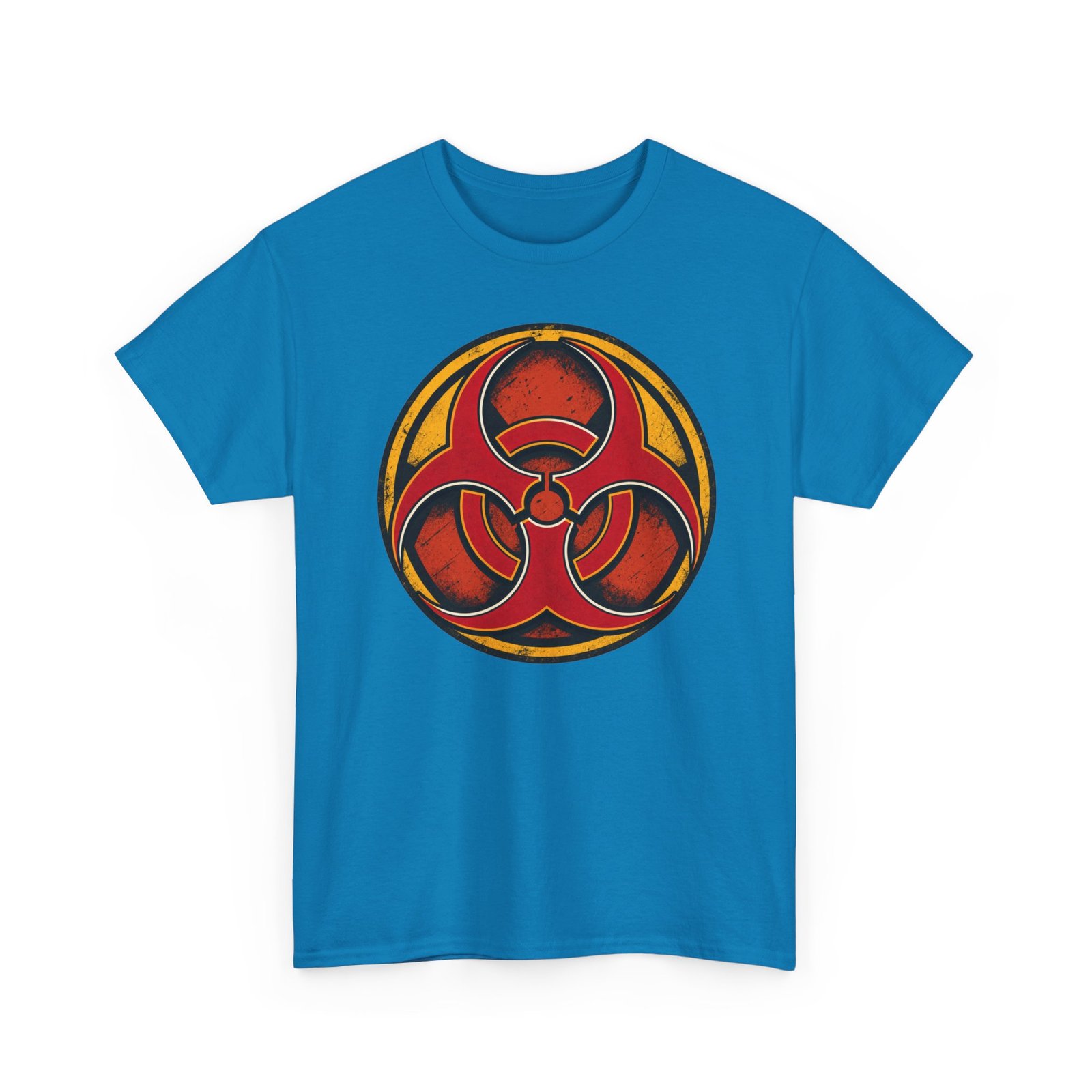 Biohazard Symbol - Unisex T-Shirt – Dangerously Cool - Image 18