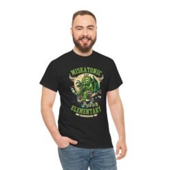 Miskatonic Elementary – Unisex T-Shirt – Arkham’s Littlest Horror Tshirt - Image 8