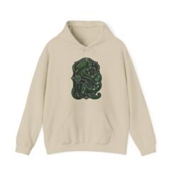 House of Snake – Unisex Heavy Blend Hoodie – Cozy Wizarding School Ambition - Image 11