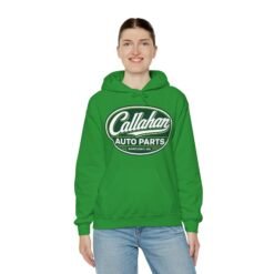 Callahan Auto Parts - Unisex Hoodie – Built Tough in Sandusky, Ohio - Image 8