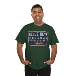 Belle Reve Federal Penitentiary Inmate – Unisex T-Shirt – Villainous Vibes - Image 10