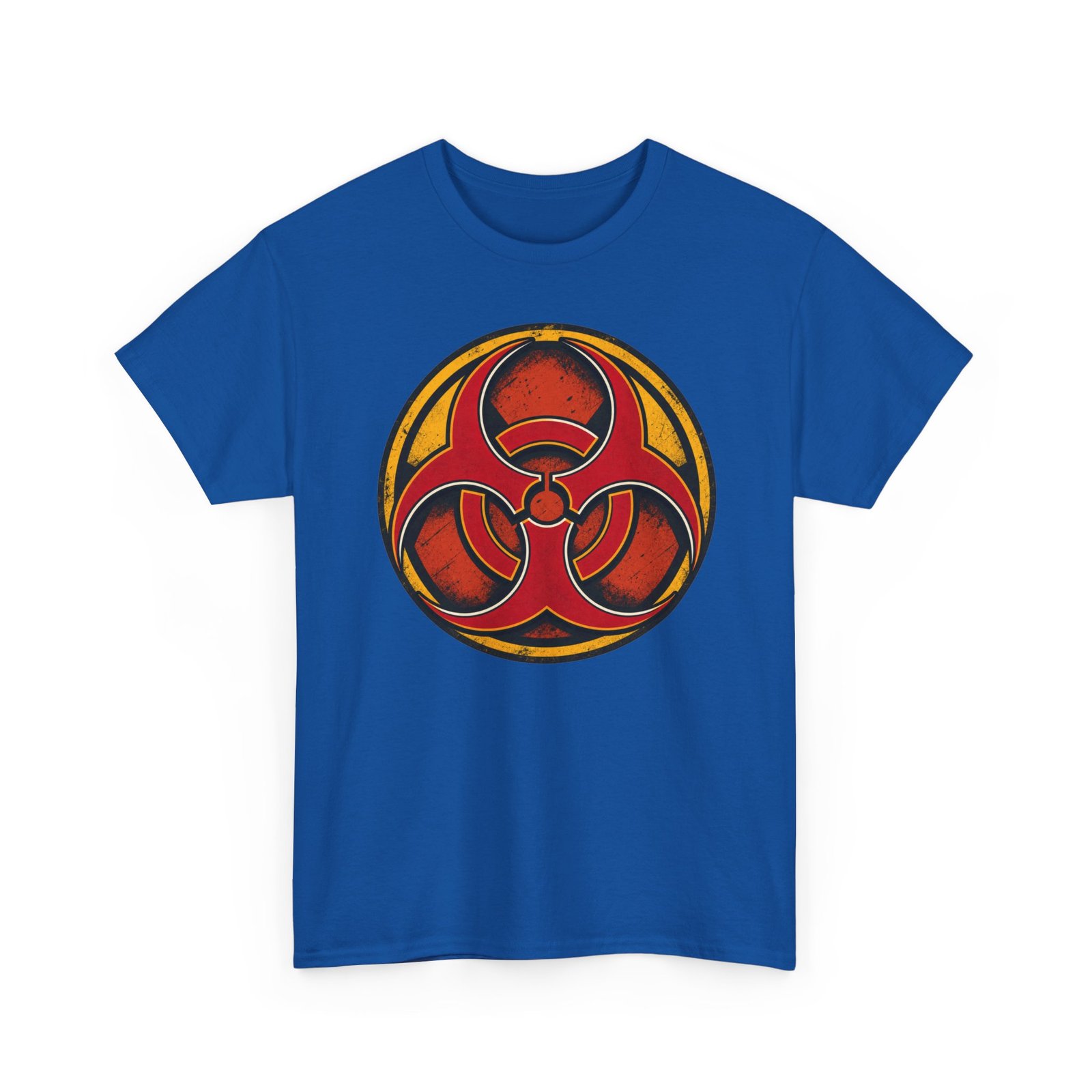 Biohazard Symbol - Unisex T-Shirt – Dangerously Cool - Image 19