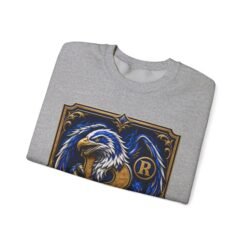 Alternative view of House of Eagle – Unisex Sweatshirt – Wizarding School Wisdom Meets Cozy Comfort