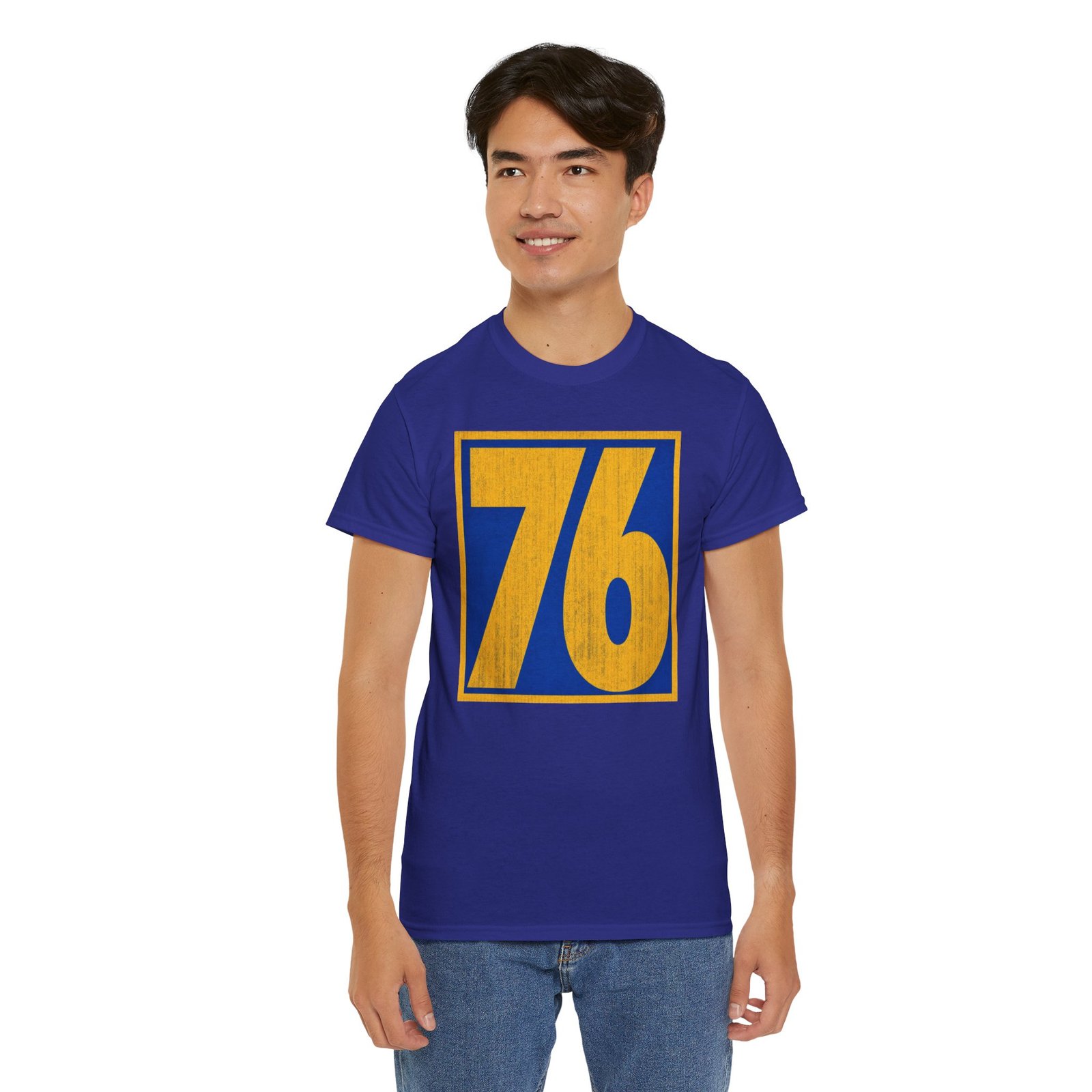 Vault 76 – Unisex T-Shirt – Reclamation Day Starts Here - Image 13