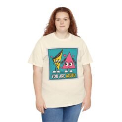 You Are Acute – Unisex T-Shirt for the Geometry of Love - Image 11