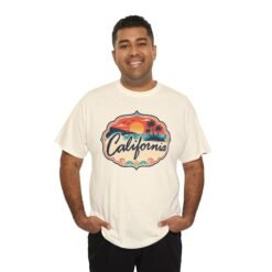 California – Unisex T-Shirt – Golden State Style - Image 10