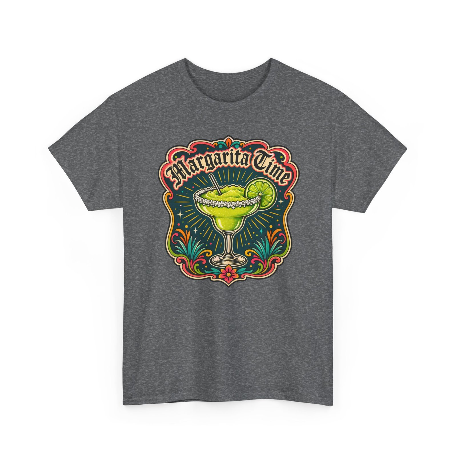 Margarita Time - Unisex T-Shirt – Salt, Lime, and Good Vibes - Image 16