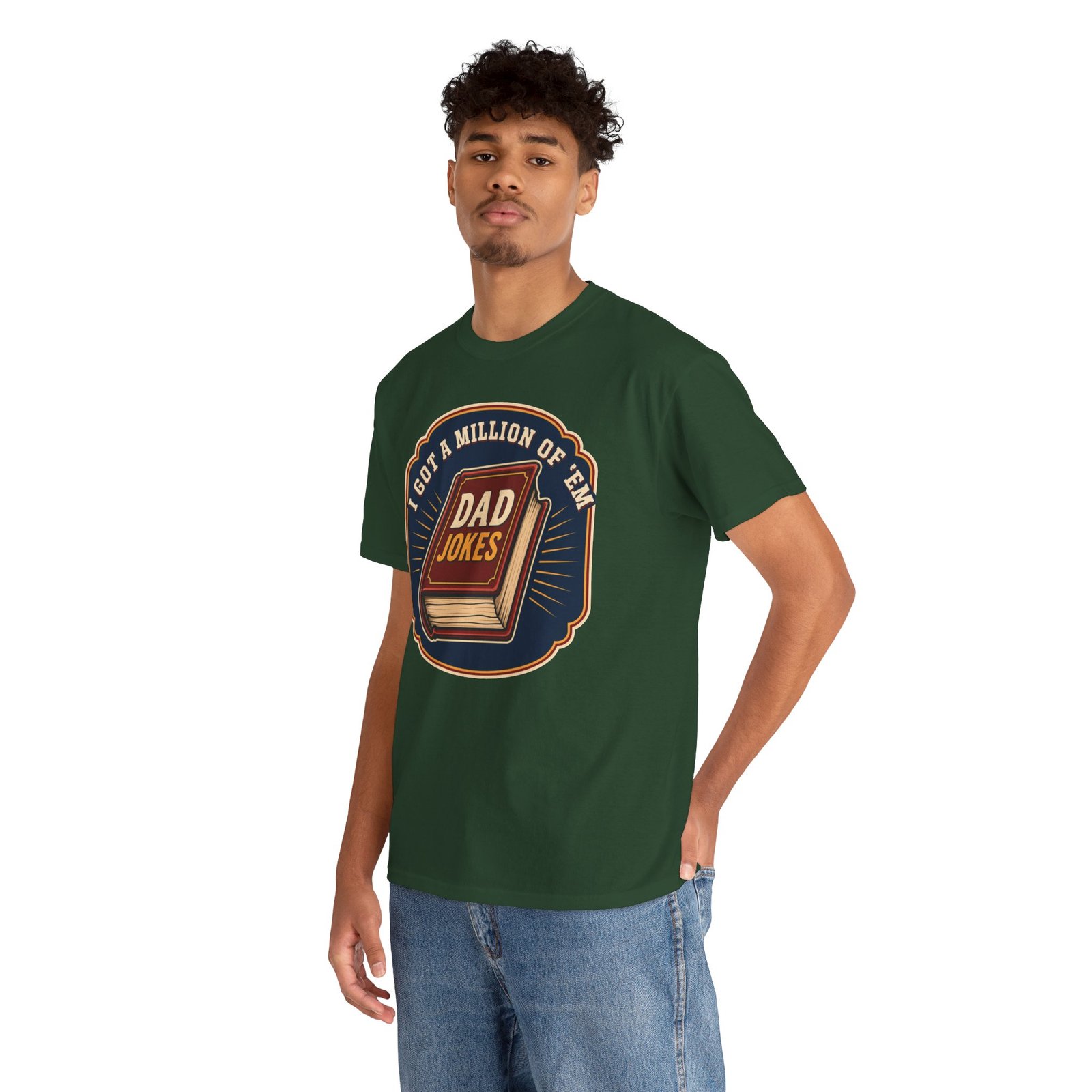 Dad Joke Master – Unisex T-Shirt – “I Got a Million of ’Em!” - Image 5