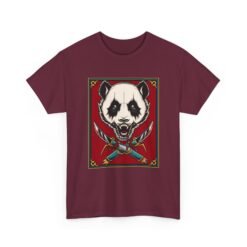 Black Metal Panda – Unisex T-Shirt – Cute, Grim, and Brutal - Image 12