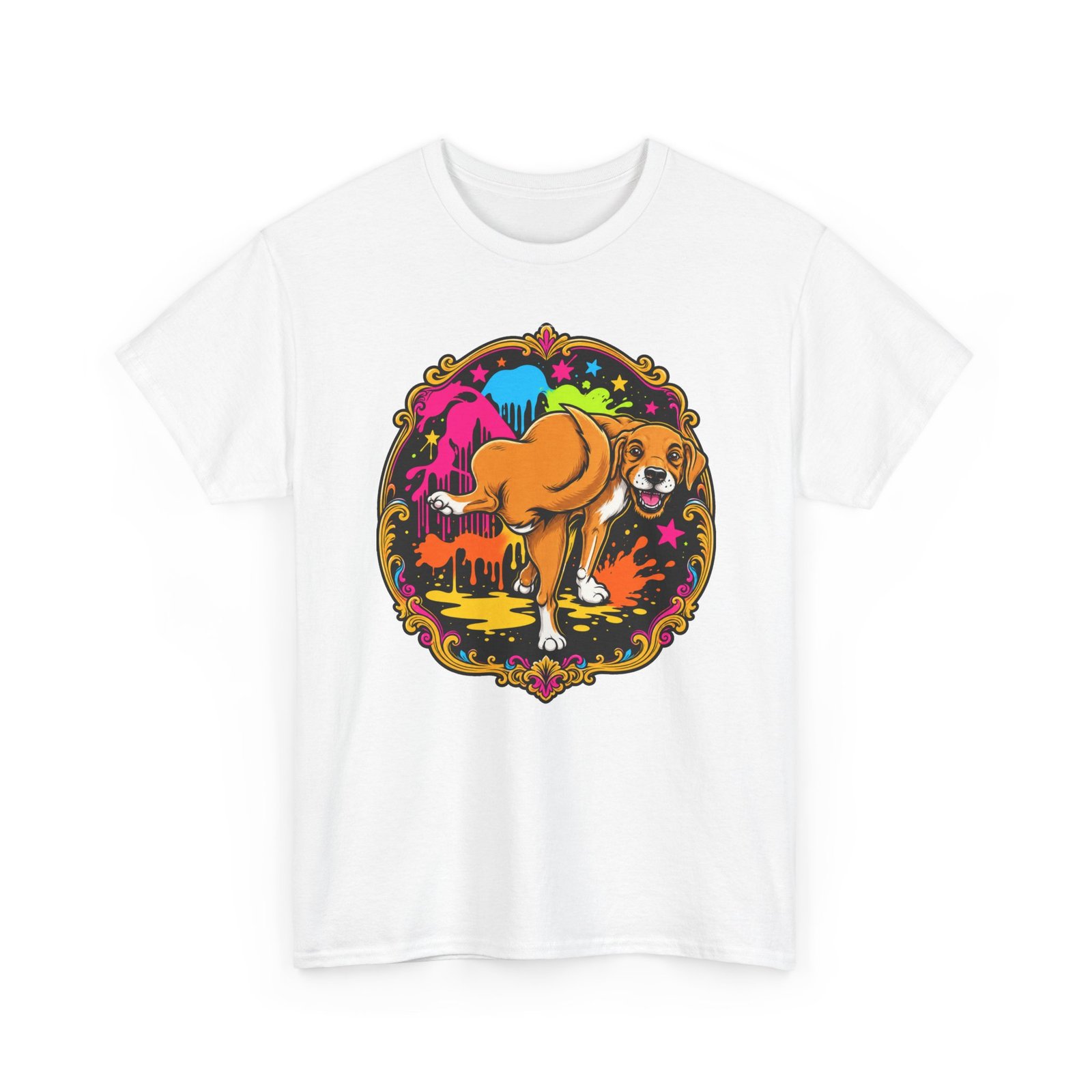 Making My Mark - Unisex T-Shirt – Every Dog Is an Artist - Image 19