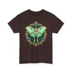 Luna Moth - Unisex T-Shirt – Beauty After Dark - Image 19