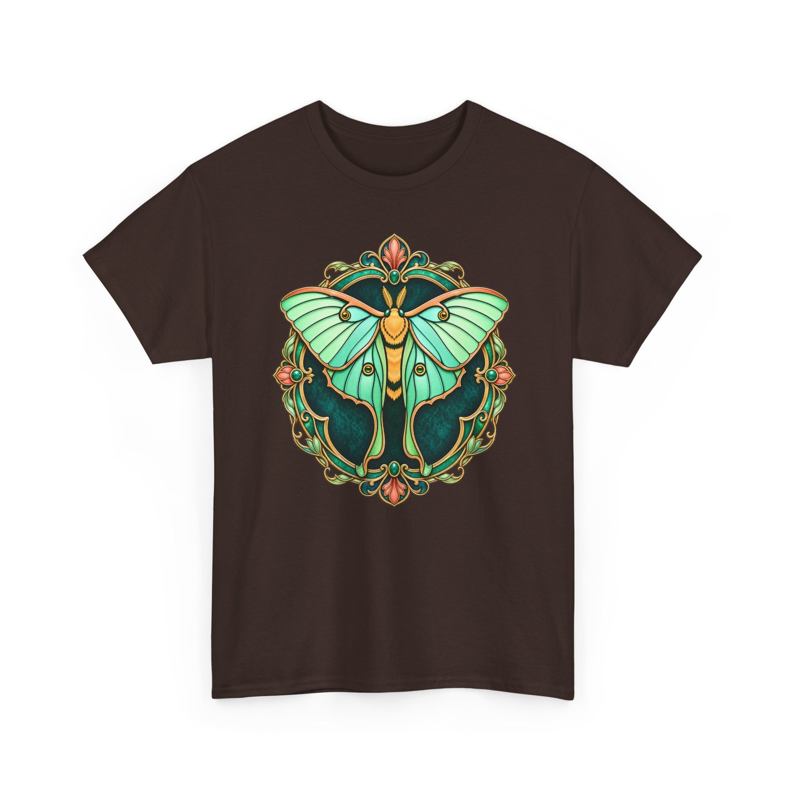 Luna Moth - Unisex T-Shirt – Beauty After Dark - Image 19