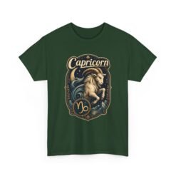 Capricorn Zodiac - Unisex T-Shirt – Sea-Goat, Astrology and Earth Sign - Image 14