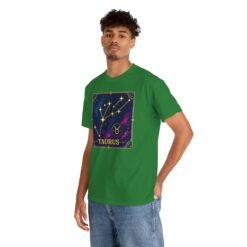 Taurus Constellation - Unisex T-Shirt – Steadfast by the Stars - Image 8