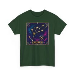 Taurus Constellation - Unisex T-Shirt – Steadfast by the Stars - Image 21