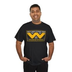 Weyland-Yutani Corp - Unisex T-Shirt – Building Better Worlds (and Killer Style) - Image 6