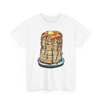 Pancake Tower – Unisex T-Shirt – Stack ’Em High