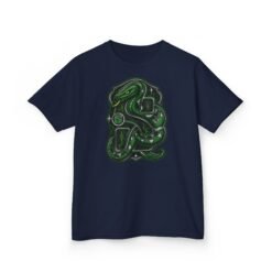 House of Snake – Kids T-Shirt – Young Wizards with Clever Plans - Image 17