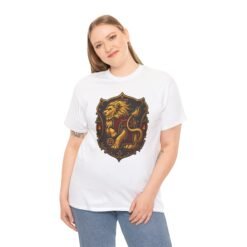 House of Lion – Unisex T-Shirt – Wizarding School Courage You Can Wear - Image 7